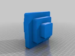 Sqair Vase rounded corners