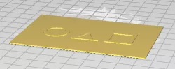 Squid Game Calling Card