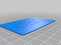 Squid Game Invitation Card