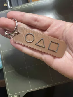 Squid Games Keychain
