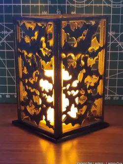 Stacked Bat Lantern