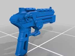 Star Citizen Coda-ish pistol