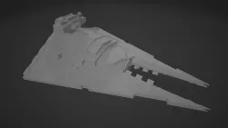 Star Wars Conqueror Star Destroyer 