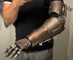 Star Wars inspired Mech Arm *WIP (Cosplay)
