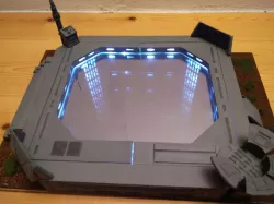 Star Wars Legion Docking Bay / Lift - Infinity Mirror