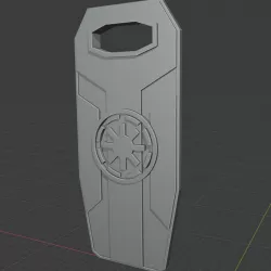 Star Wars: Legion Scale Clone Riot Shield