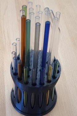 Straw Holder (Customizable)