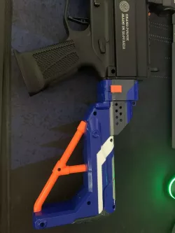 Stribog M4/Nerf Stock Adaptor
