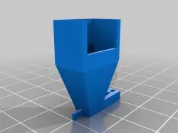 String art nail gun adapter