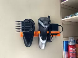 Supporto per rasoio e taglia capelli