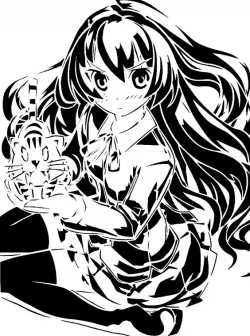 Taiga Aisaka stencil