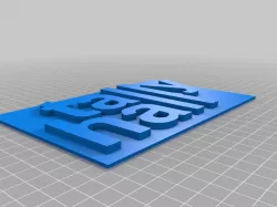 Tally Hall 3D Logo