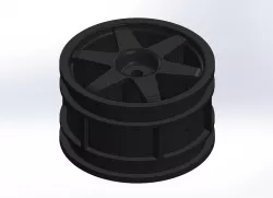 Tamiya TGR / TGX 6-Spoke Wheel (1/8 Scale)