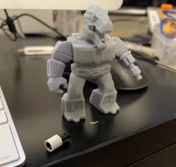 TechnoBeast T. rex (Durable Resin Action Figure)