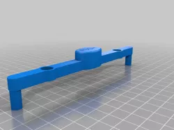 Telescopic Handle Button