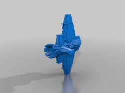 Terrain Space Fighter