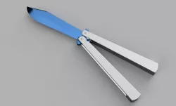 TF2 Butterfly Knife 