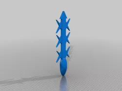 The blade of fire