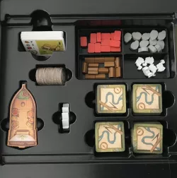 The River Game Token Tray Insert