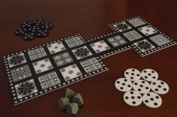 The Royal Game of Ur (ancient board game)