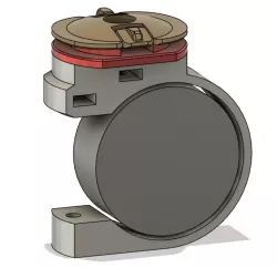 tom tom vio holder for ninebot e-series