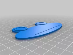 Toothpaste Frog