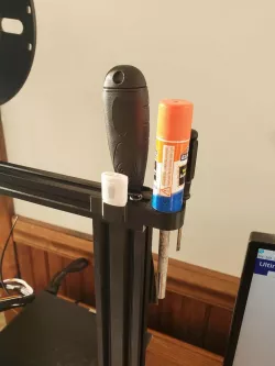 Top Rail Tool Holder Ender 3 v2