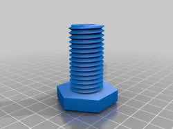 Tornillo+Tuerca 20mm