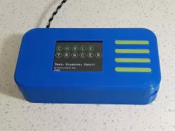 Touch Screen Cable Tracer