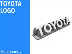 Toyota emblem