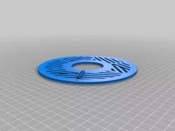 TPO RC6 Tri-Bahtinov Focus and Collimation Mask