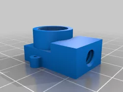 Tripod & M12 lens mount for PS3Eye camera