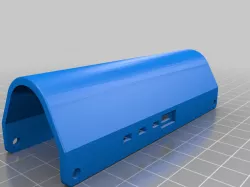 TTGO T-Beam case for 18x18mm GPS antenna and 1.3 OLED 