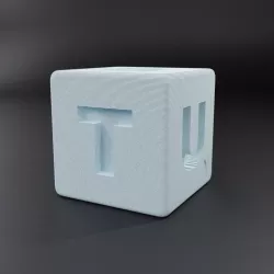 Tucab calibration cube