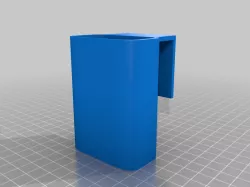 TV remote holder for bed