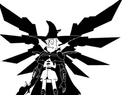  Two Crows Rick stencil