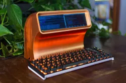 UltraWide Retro Computer Terminal