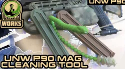UNW P90 mag cleaning tool / snake 