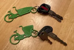 Urban Arrow Keychain