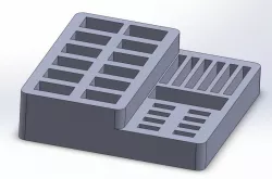 USB and SD holder