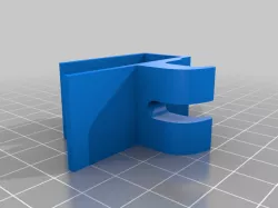 USB Cable Holder With Nightstand Holder