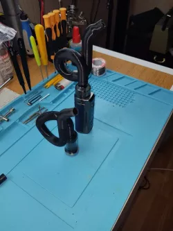 Vape driptip for cooling and liquid separate(voopoo & siren 2)