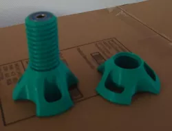Variable Spool Holder For 50mm - 75mm Center Hole