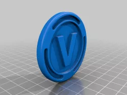Vbuck with holder