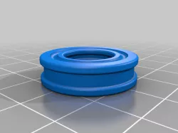 Viking MB555E Transmission-Axis Sealing Ring (ID: 12.55MM, OD:24.2MM)