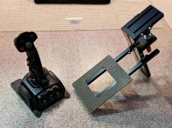 VKB Gladiator NXT J-Pein HOTAS Desk Mount