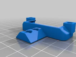 Voron Sheetstop & Brush Holder Sheetstop M3 Version