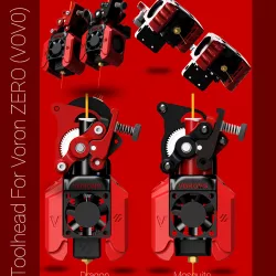 Voron Zero (V0VO) toolhead 