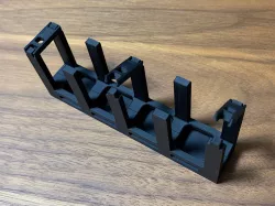 VORON2.4 Cable Clips Between DIN Rails