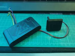 Wall mount and acces controller case for Xem Next RFID Access controller v2